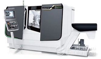 DMG MORI 高端機床“中國造”，為中國智造賦能